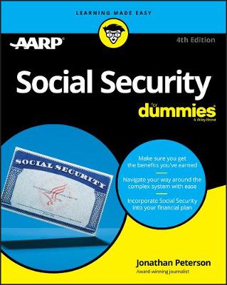 Book cover for Social Security For Dummies