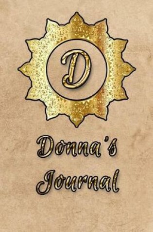 Cover of Donna's Journal