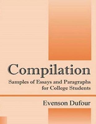 Book cover for Compilation Samples of Essays and Paragraphs for College Students
