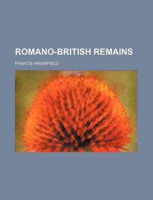 Book cover for Romano-British Remains