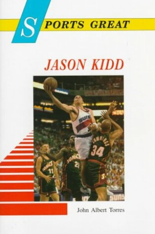 Cover of Sports Great Jason Kidd