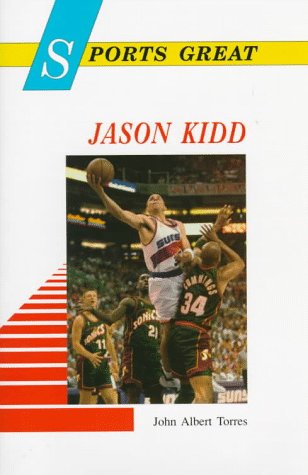 Book cover for Sports Great Jason Kidd