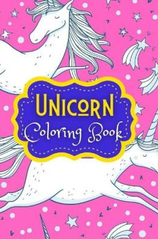 Cover of Unicorn Coloring Book