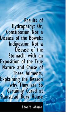 Book cover for Results of Hydropathy