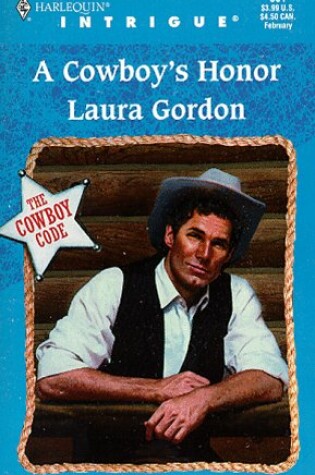 Cover of A Cowboy's Honour