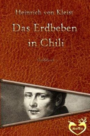 Cover of Das Erdbeben in Chili - Gro druck