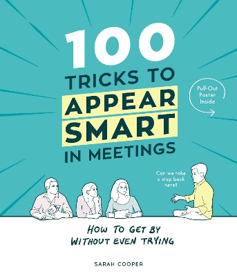 Book cover for 100 Tricks to Appear Smart In Meetings