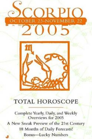 Cover of Total Horoscope Scorpio 2005