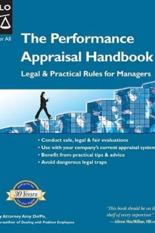 Cover of The Performance Appraisal Handbook