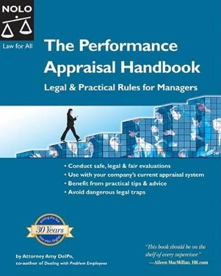 Book cover for The Performance Appraisal Handbook