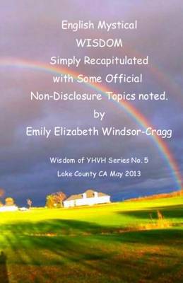 Book cover for English Mystical Wisdom Simply Recapitulated