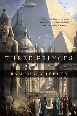 Book cover for Three Princes