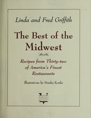Book cover for The Best of the Midwest
