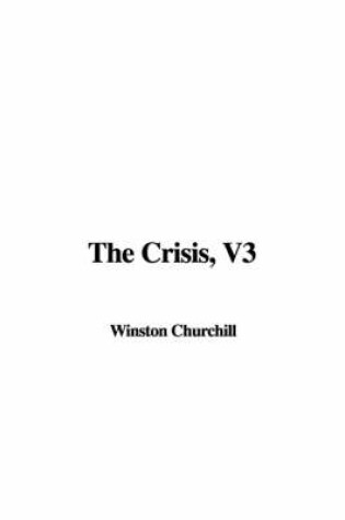 Cover of The Crisis, V3