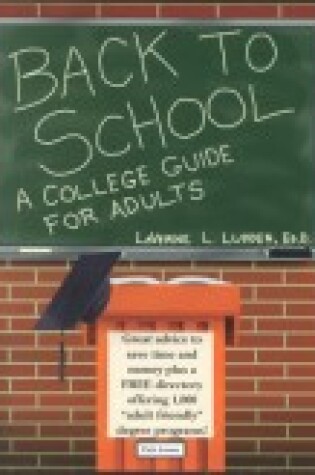 Cover of Back to School