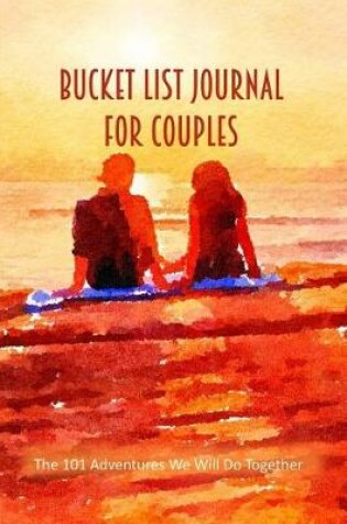 Cover of Bucket List Journal for Couples
