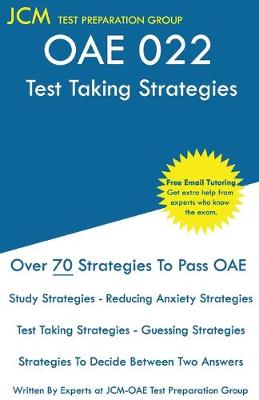 Book cover for OAE 022 Test Taking Strategies
