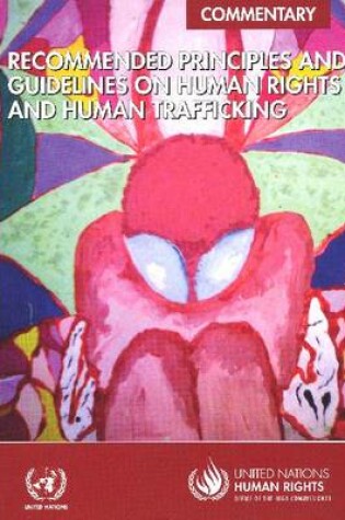 Cover of Recommended Principles and Guidelines on Human Rights and Human Trafficking