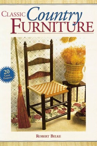 Cover of Classic Country Furniture