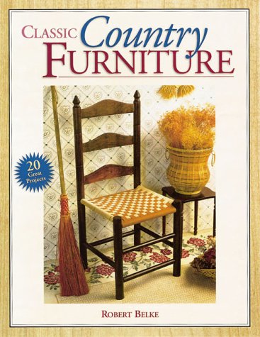 Book cover for Classic Country Furniture