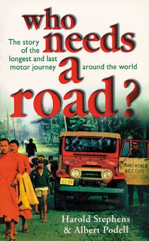 Book cover for Who Needs a Road?