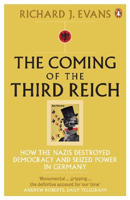 Book cover for The Coming of the Third Reich