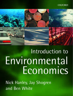 Book cover for An Introduction to Environmental Economics