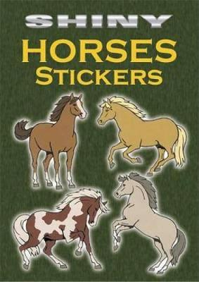 Book cover for Shiny Horses Stickers