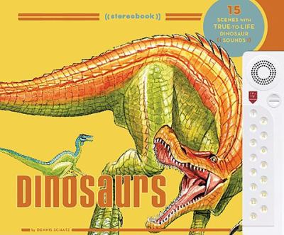 Book cover for Stereobook: Dinosaurs