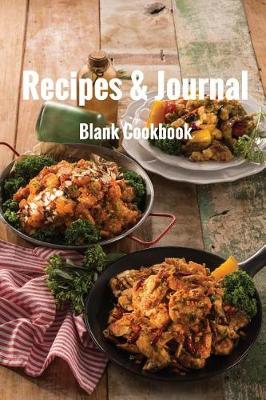 Book cover for Recipes & Journal