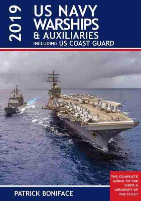 Book cover for US Navy Warships and Auxiliaries