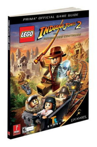 Cover of Lego Indiana Jones 2: The Adventure Continues