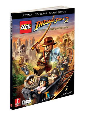 Book cover for Lego Indiana Jones 2: The Adventure Continues