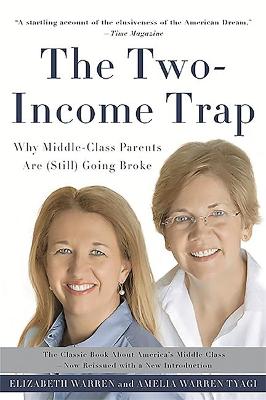 Book cover for The Two-Income Trap (Revised and Updated Edition)