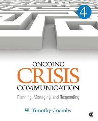 Book cover for Ongoing Crisis Communication