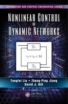 Cover of Nonlinear Control of Dynamic Networks