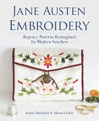 Book cover for Jane Austen Embroidery