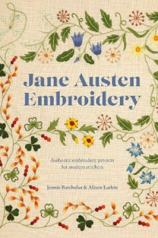 Cover of Jane Austen Embroidery