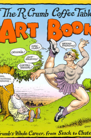 Cover of R.Crumb Coffee Table Art Book