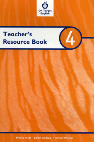 Cover of On Target English Teachers Book 4 Paper