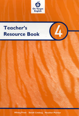 Book cover for On Target English Teachers Book 4 Paper