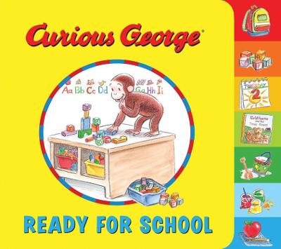 Cover of Ready for School Tabbed Board Book