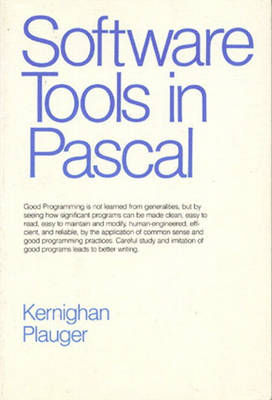 Book cover for Software Tools in Pascal