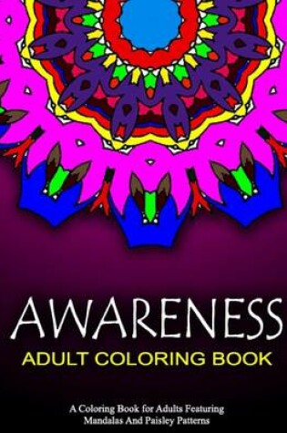 Cover of AWARENESS ADULT COLORING BOOKS - Vol.12