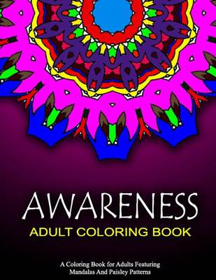 Book cover for AWARENESS ADULT COLORING BOOKS - Vol.12