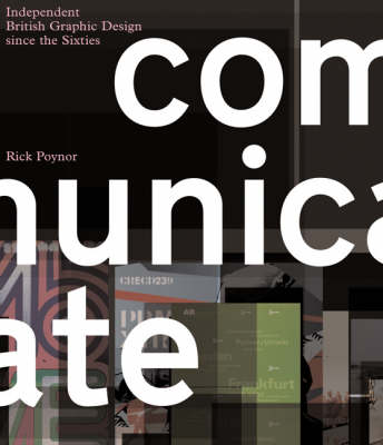 Book cover for Communicate! Independent British Graphic Design Since the Sixties