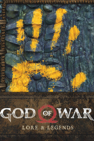 Cover of God of War: Lore and Legends