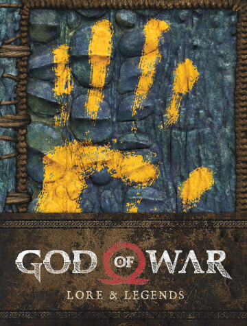 Book cover for God of War: Lore and Legends