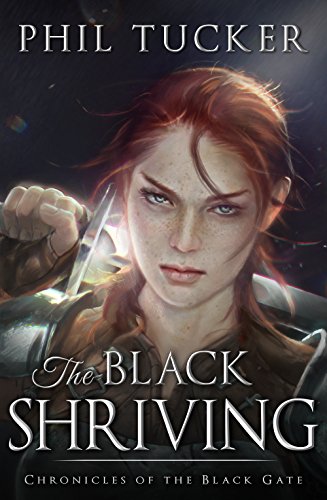 Book cover for The Black Shriving