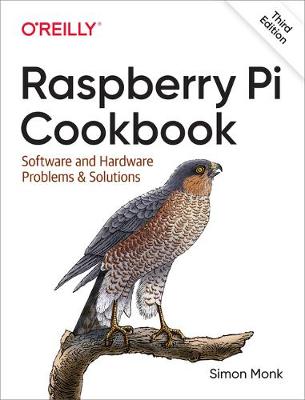 Book cover for Raspberry Pi Cookbook